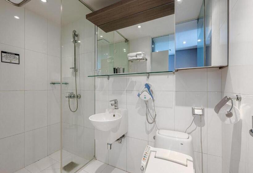 复式套房, Haeundae Seacloud Hotel Residence