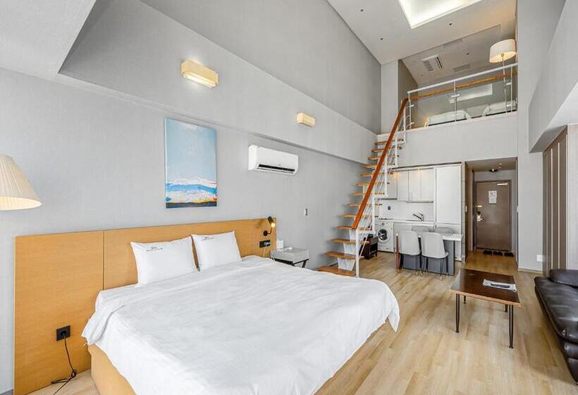 豪华工作室, Haeundae Seacloud Hotel Residence