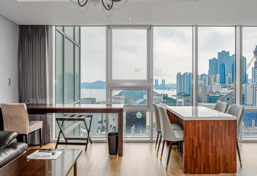套房, Haeundae Seacloud Hotel Residence