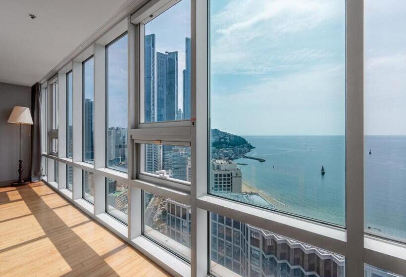 总统套房, Haeundae Seacloud Hotel Residence