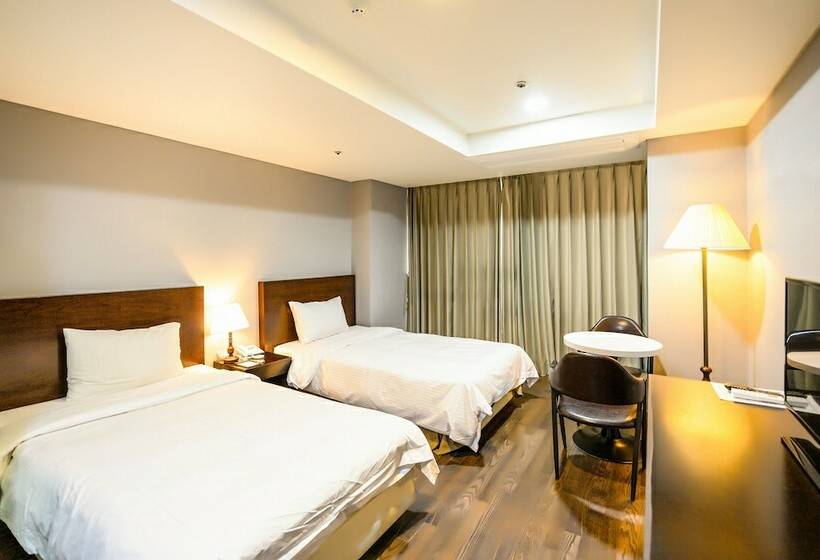 高级大房间, Haeundae Seacloud Hotel Residence