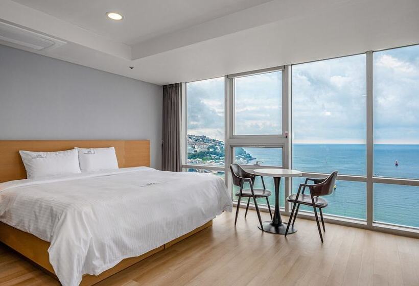 オーシャンビュージュニアスイート, Haeundae Seacloud Hotel Residence