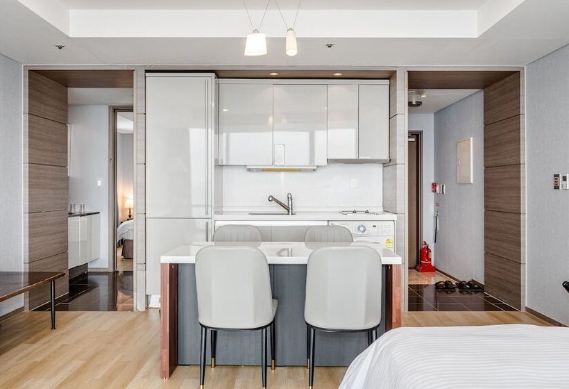 オーシャンビュージュニアスイート, Haeundae Seacloud Hotel Residence