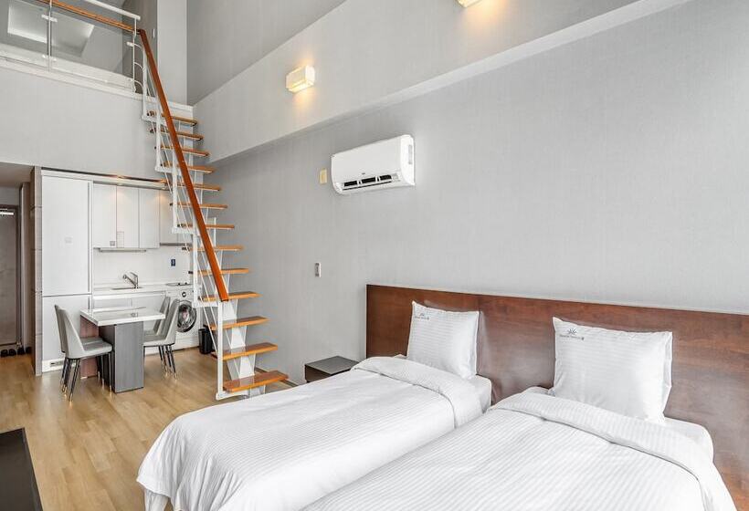 复式套房, Haeundae Seacloud Hotel Residence