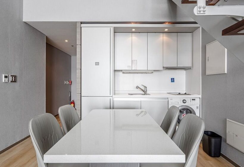 复式套房, Haeundae Seacloud Hotel Residence