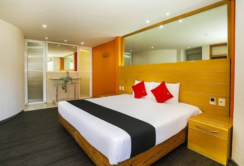 Quarto Deluxe, Capital O Hotel Casa Blanca, Morelia