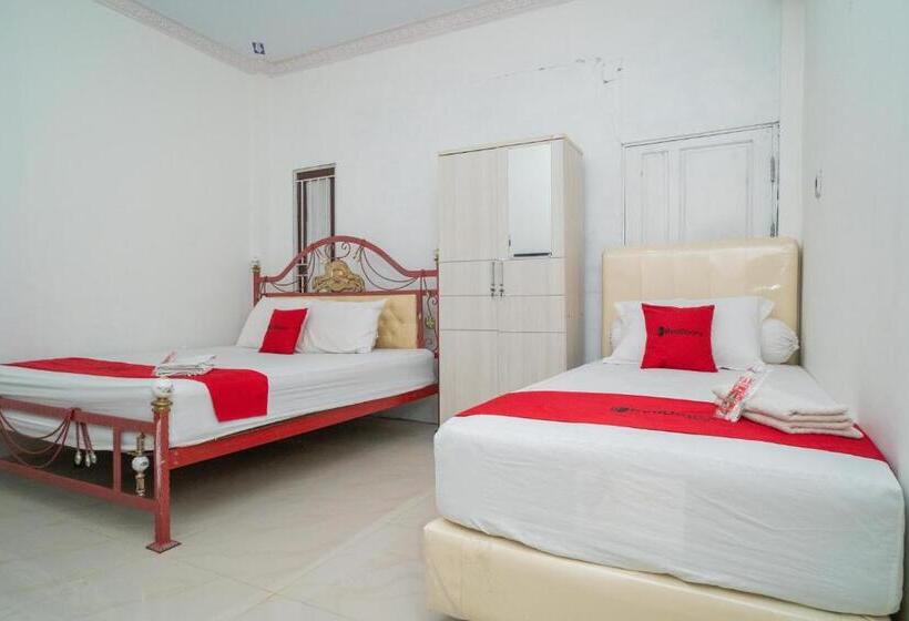 豪华家庭房间, Reddoorz Syariah Near Jalan A Yani Km 8 Citraland