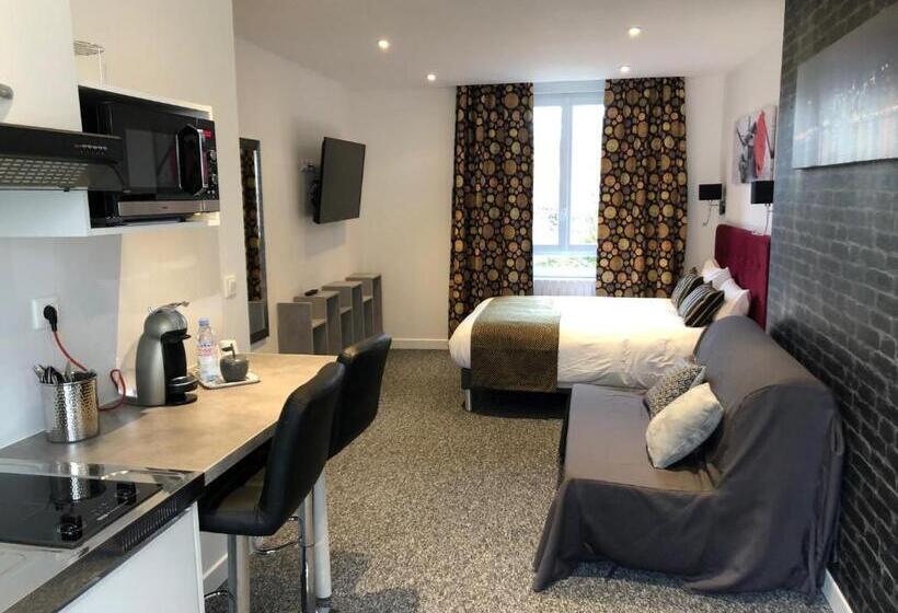 Апартаменты 1 Спальня, L  Annexe Beverl Inn