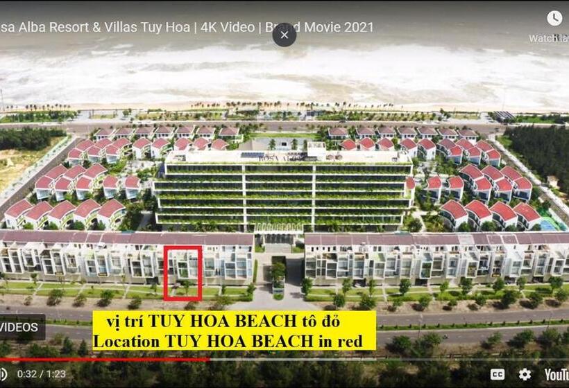 اتاق استاندارد, Tuy Hòa Beach Hotel   Căn Hộ Du Lịch