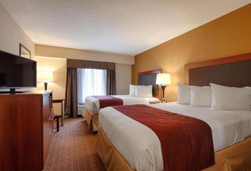 Номер Стандарт 2 Двуспальные Кровати, Days Inn By Wyndham Indiana Pa Near Iup
