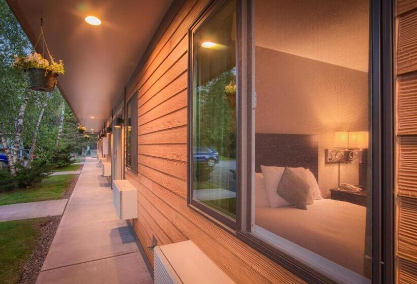 اتاق سوپریور با تخت بزرگ, Sun & Ski Inn And Suites