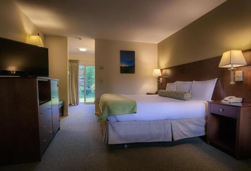 اتاق سوپریور با تخت بزرگ, Sun & Ski Inn And Suites