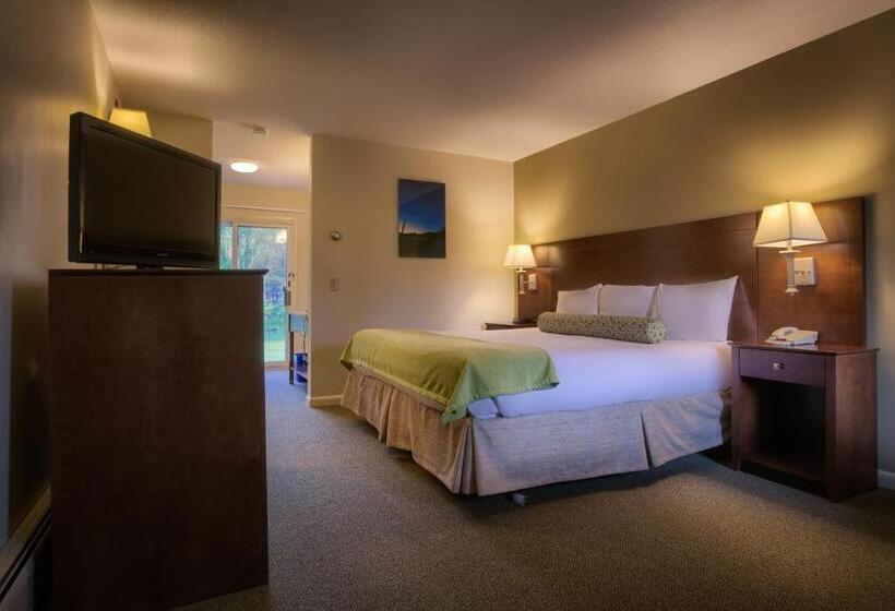 اتاق سوپریور با تخت بزرگ, Sun & Ski Inn And Suites
