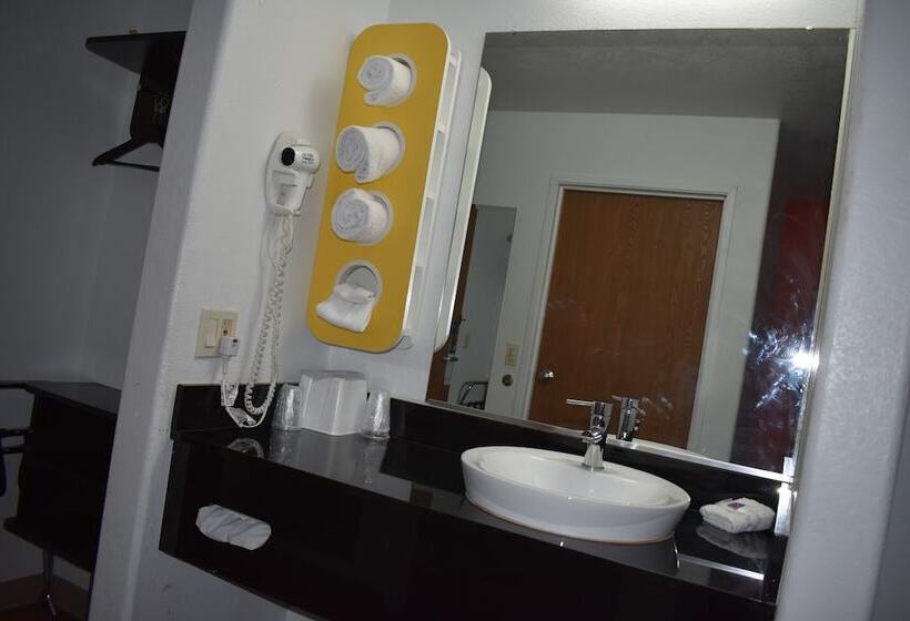 Номер Стандарт 2 Двуспальные Кровати, Motel 6apache Junction, Az