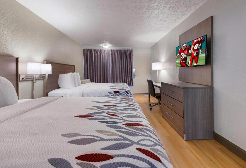 Номер Стандарт, Red Roof Inn Dayton  Moraine/u Of Dayton