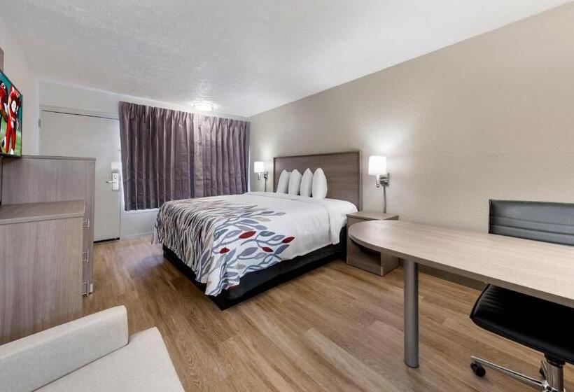 Номер Superior Кровать Кинг, Red Roof Inn Dayton  Moraine/u Of Dayton