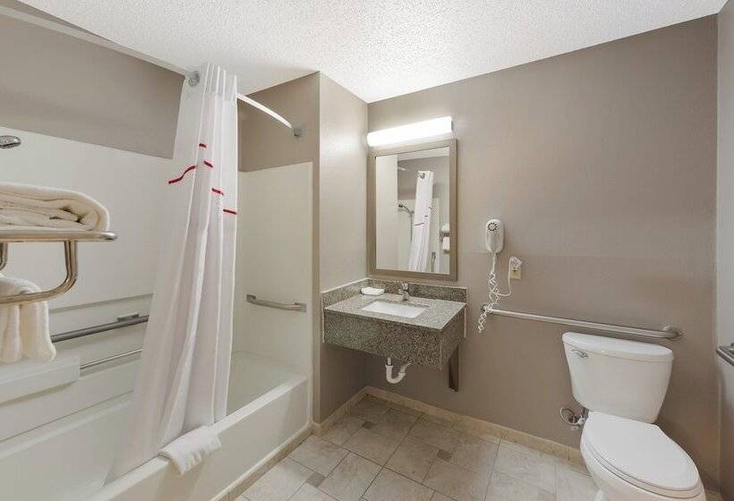 스탠다드 룸 더블 침대 2개, Red Roof Inn Mansfield