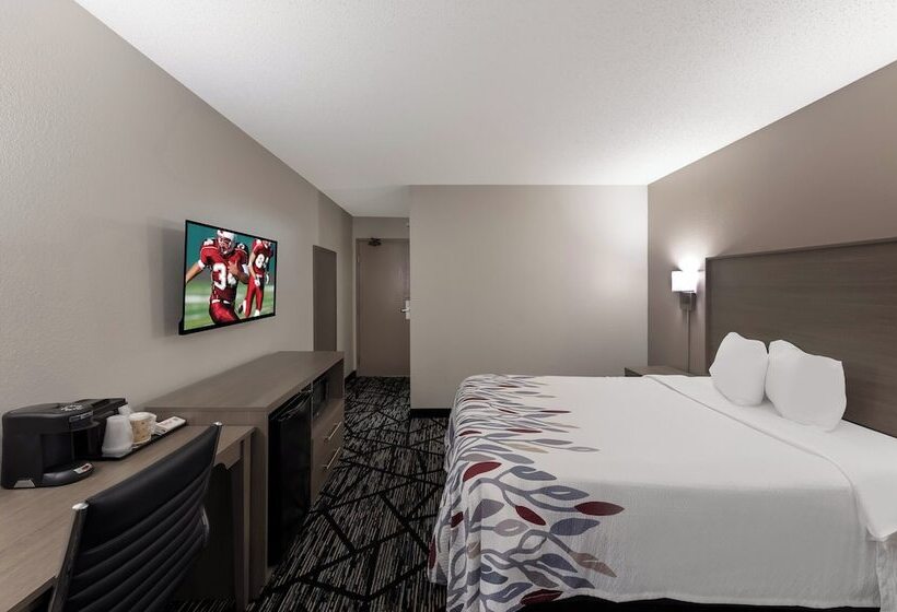 디럭스 룸, Red Roof Inn Mansfield