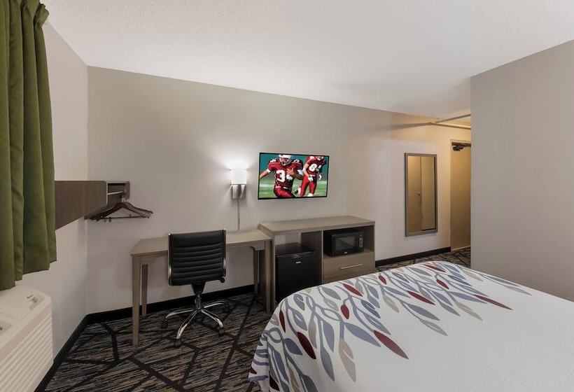 장애인용 디럭스룸, Red Roof Inn Mansfield