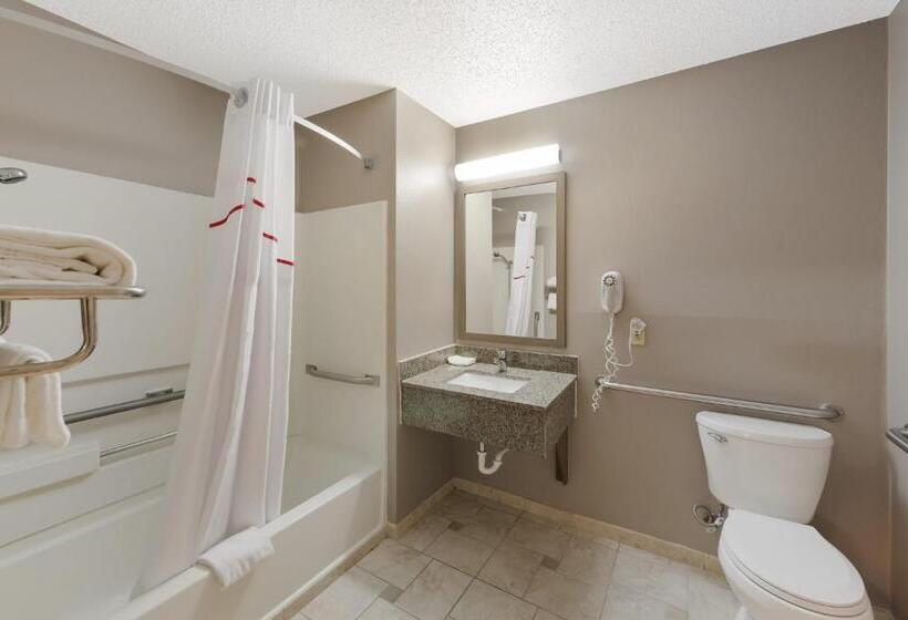 스탠다드 룸 더블 침대 2개, Red Roof Inn Mansfield