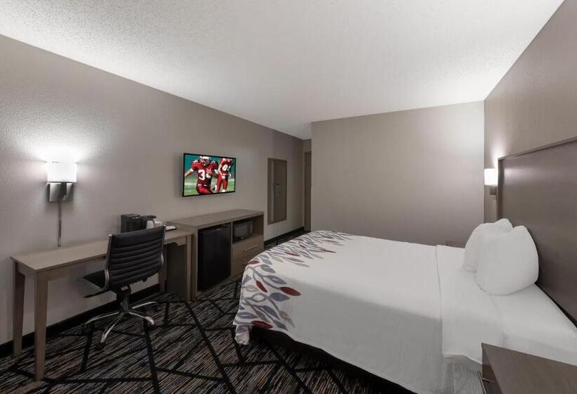 디럭스 룸, Red Roof Inn Mansfield