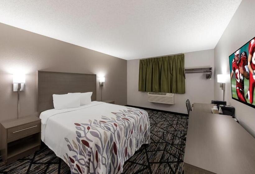 디럭스 룸, Red Roof Inn Mansfield
