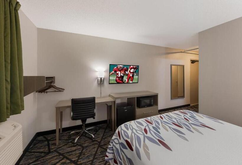 장애인용 디럭스룸, Red Roof Inn Mansfield