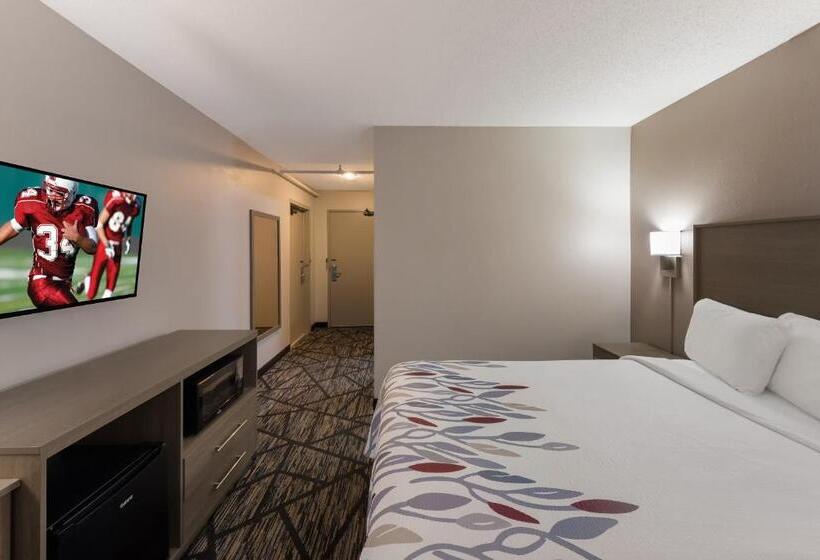 장애인용 디럭스룸, Red Roof Inn Mansfield