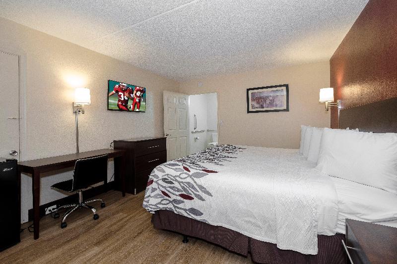 豪华房间, Super 8 By Wyndham Danville Va
