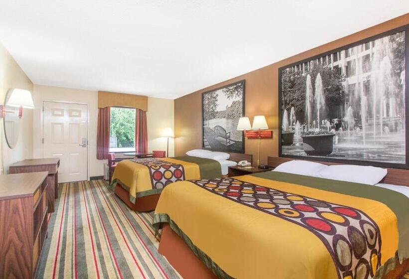 스탠다드 룸, Super 8 By Wyndham Dublin