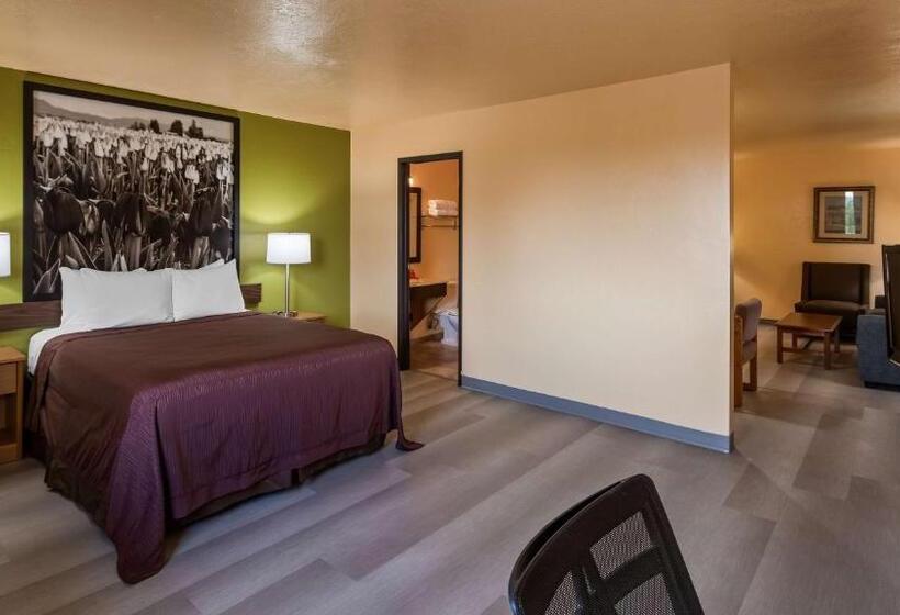 Люкс, Surestay Hotel By Best Western Ellensburg