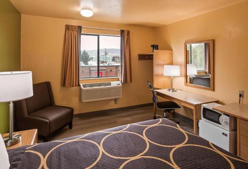 Номер Стандарт Адаптированный для Инвалидов, Surestay Hotel By Best Western Ellensburg