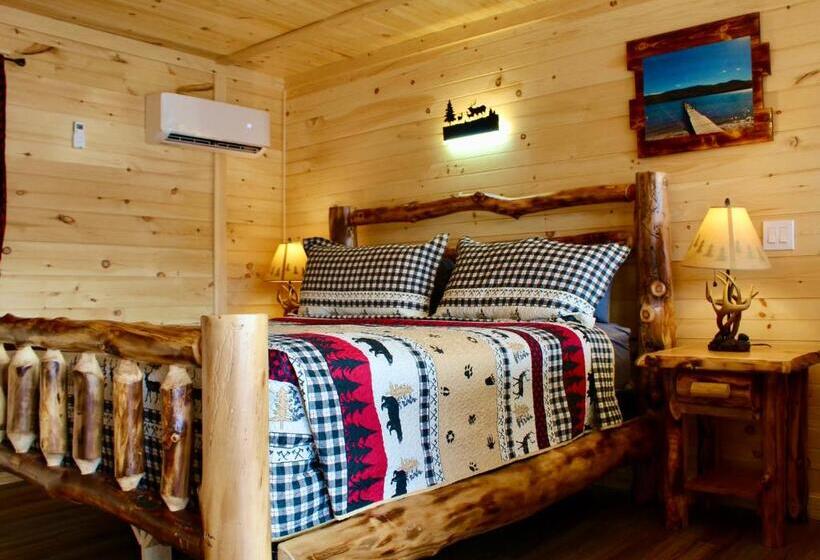 Студио Стандарт Кровать Кинг, The Sundowner On Lake George
