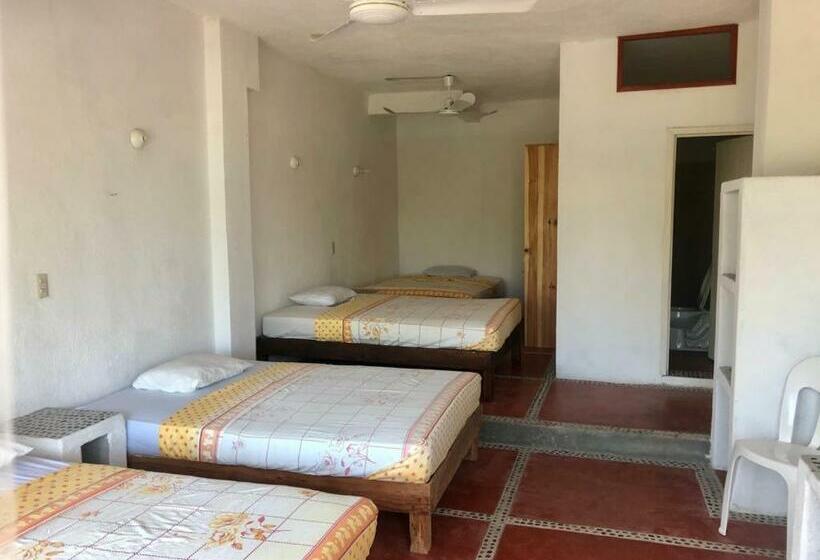 Quarto Familiar Vista Mar, La Coral Beach House
