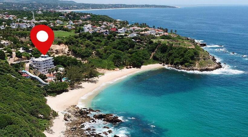 Quarto Estandar Vista Mar, La Coral Beach House