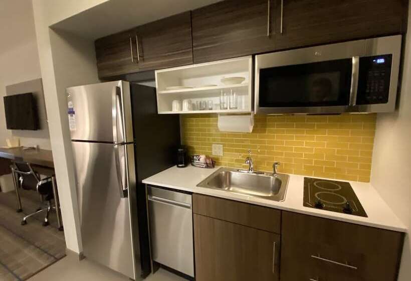 套房, Mainstay Suites East Camden