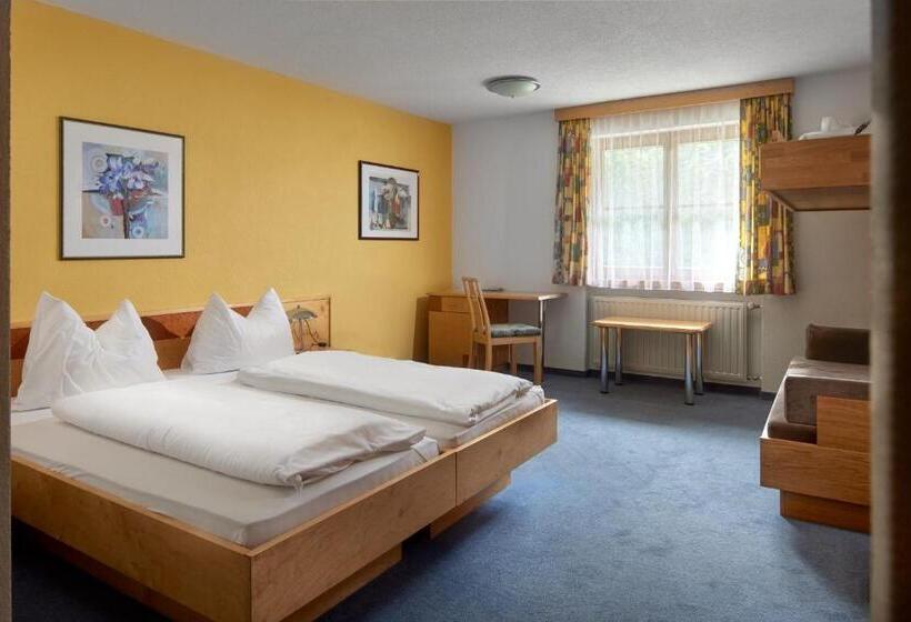 Дом 1 Спальня, Tafelspitz Gruppenhaus Arlberg