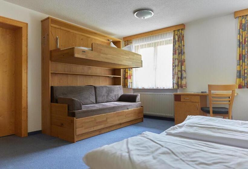 Дом 1 Спальня, Tafelspitz Gruppenhaus Arlberg