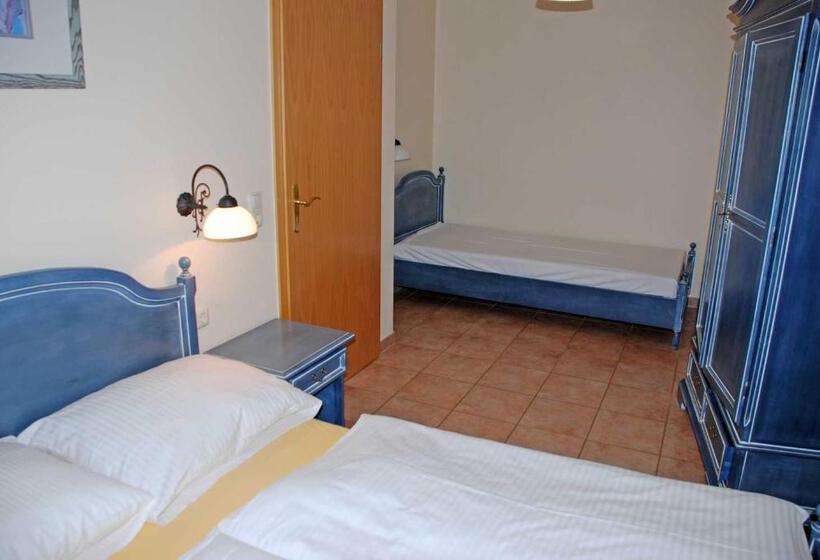Апартаменты 1 Спальня Нижний Этаж, Deb 021 Hotel In Juliusruh Auf Rue