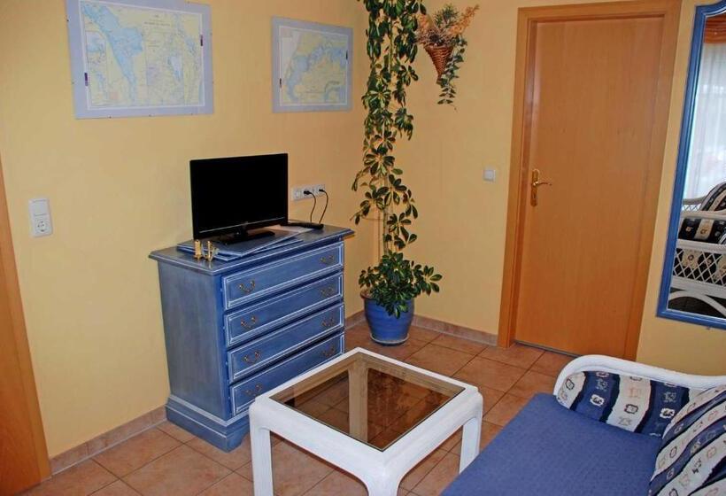 Апартаменты 1 Спальня Нижний Этаж, Deb 021 Hotel In Juliusruh Auf Rue