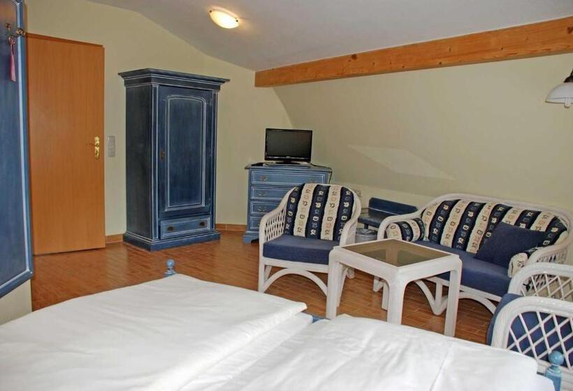 Трехместный Номер Комфорт, Deb 021 Hotel In Juliusruh Auf Rue
