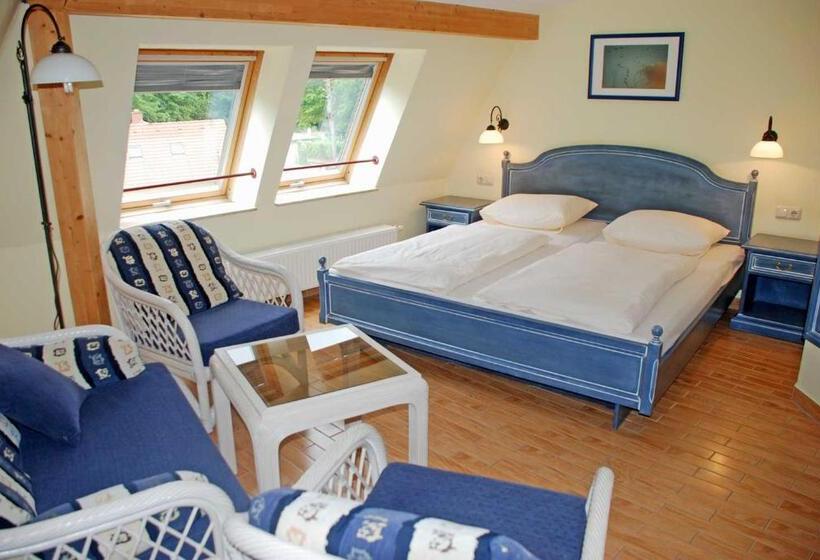 Трехместный Номер Комфорт, Deb 021 Hotel In Juliusruh Auf Rue