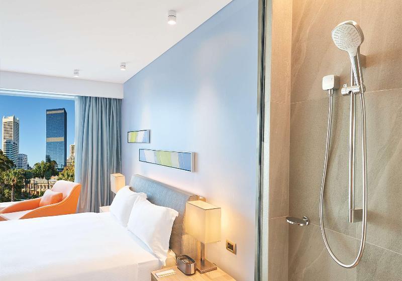 اتاق استاندارد با تخت بزرگ, Doubletree By Hilton Perth Waterfront