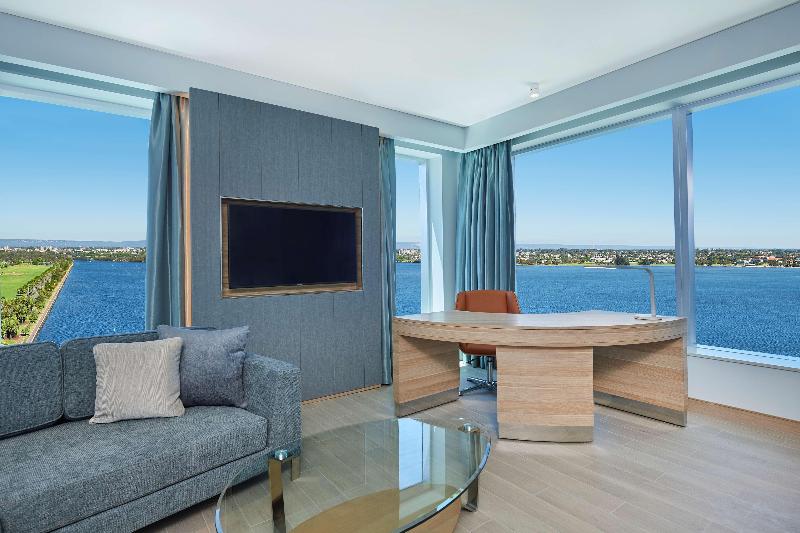 اتاق لوکس با تخت بزرگ, Doubletree By Hilton Perth Waterfront