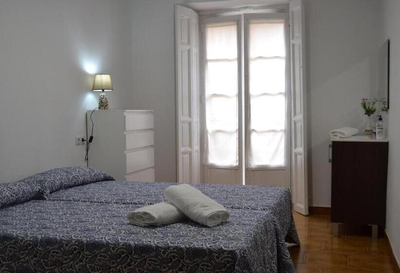 스탠다드 룸 공동 욕실, Albergue Valle Nonaya   Hostel