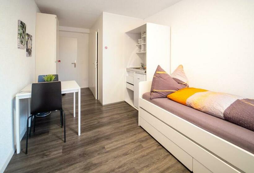 شقة غرفة واحدة, Anstatthotel Zug   Self Check In