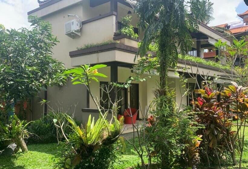 Quarto Deluxe com Sacada, Indraprastha 2 Bungalow