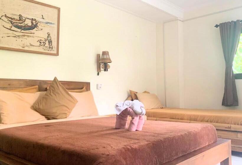 Quarto Estandar, Indraprastha 2 Bungalow