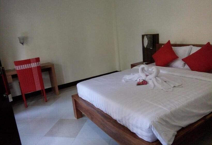 Quarto Deluxe com Sacada, Indraprastha 2 Bungalow