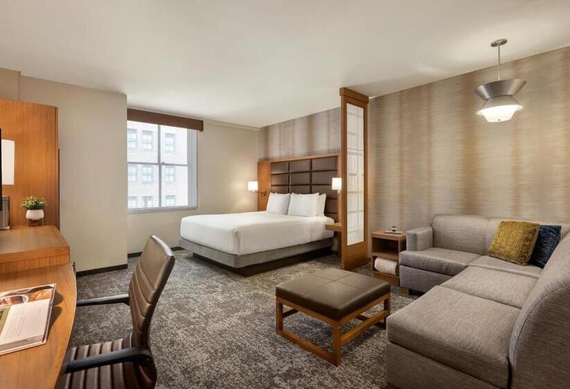 スタンダードルーム, Hyatt Place Houston Downtown